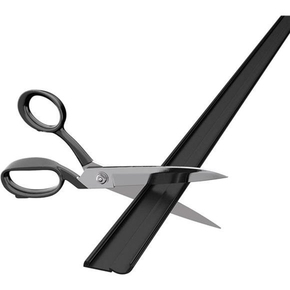 D-Line 157in Cord Cover Kit, 10x 15.7 Lengths,0.78" (W) x 0.39" (H) - Black - Picture 4 of 6